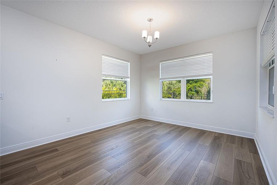 Spacious, unfurnished interior of a new home in , Palmetto (Image 41).