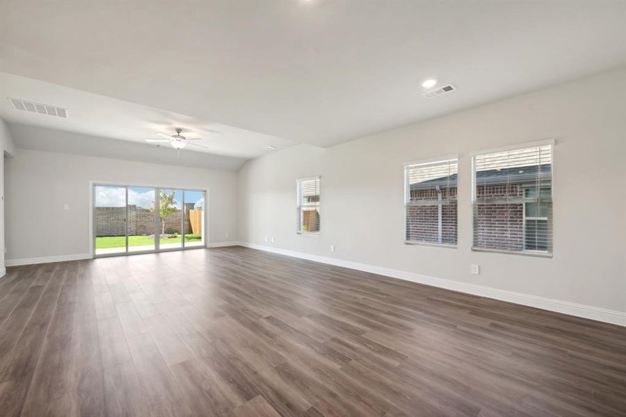 Photo is not of the actual home, but is an inspirational photo of builder’s model home and may depict options, furnishings, and/or decorator features that are not included.