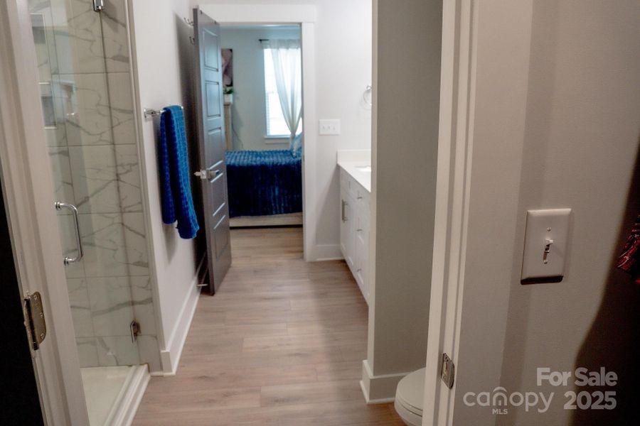 Furnished interior view inside a new home in Harrisburg Village, Harrisburg (Image 24).