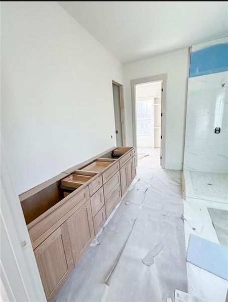 In-progress construction of a new home in , Clermont, GA (Image 17).