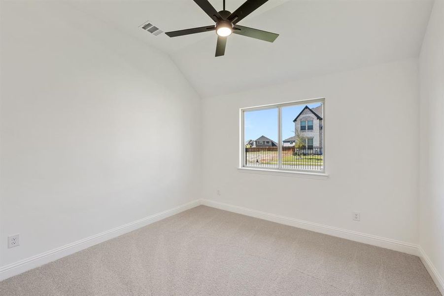 Spacious, unfurnished interior of a new home in Willow Wood Classic 50, McKinney (Image 14). Spacious, unfurnished interior of a new home in Willow Wood Classic 50, McKinney (Image 14).