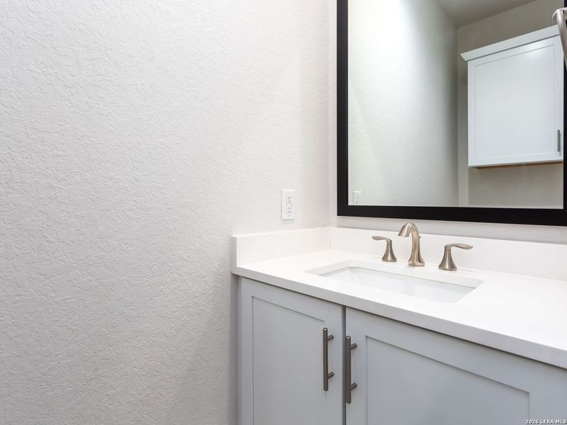Close-up of interior finishes inside a home in , San Antonio (Image 13).