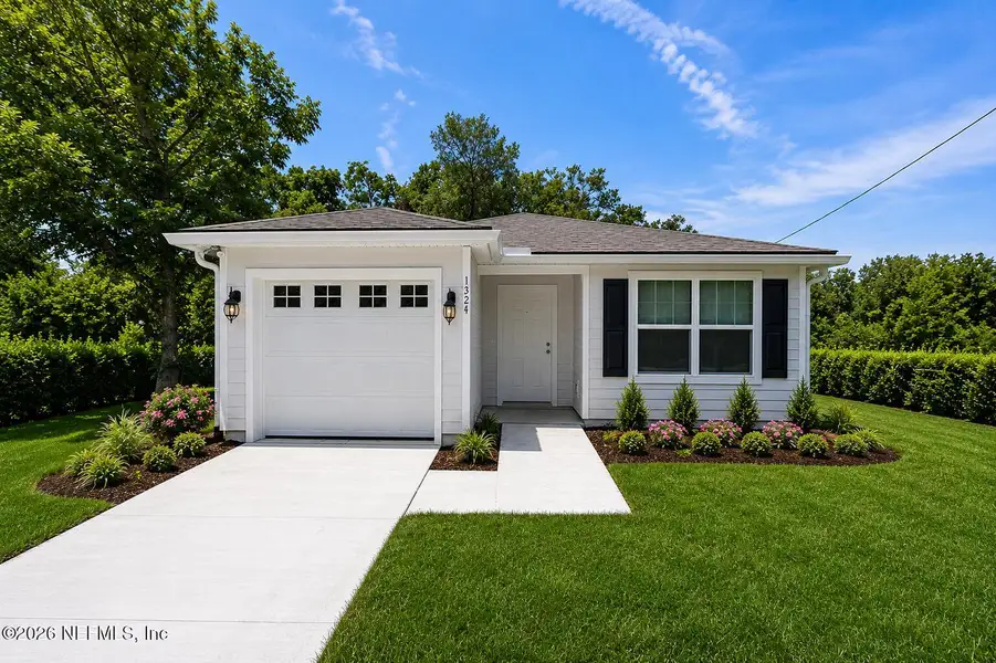 Front exterior of a new home in , Jacksonville, FL, highlighting curb appeal (Image 2). Front exterior of a new home in , Jacksonville, FL, highlighting curb appeal (Image 2).