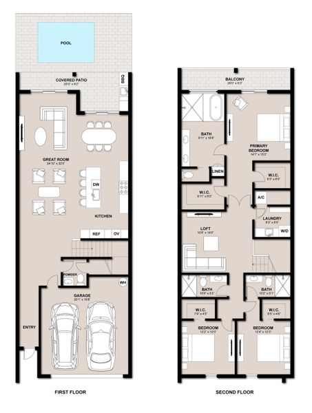 Cayman Floor Plan