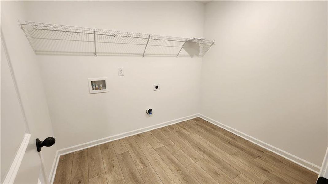 Spacious, unfurnished interior of a new home in The Estates at Casteel, Bethlehem (Image 20).