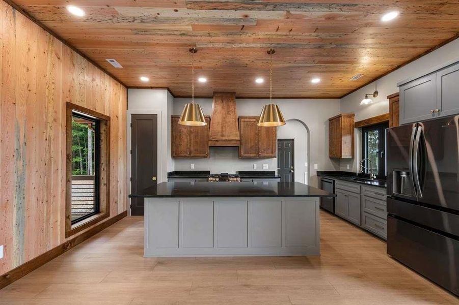 Furnished interior view inside a new home in , Mineral Bluff (Image 15).