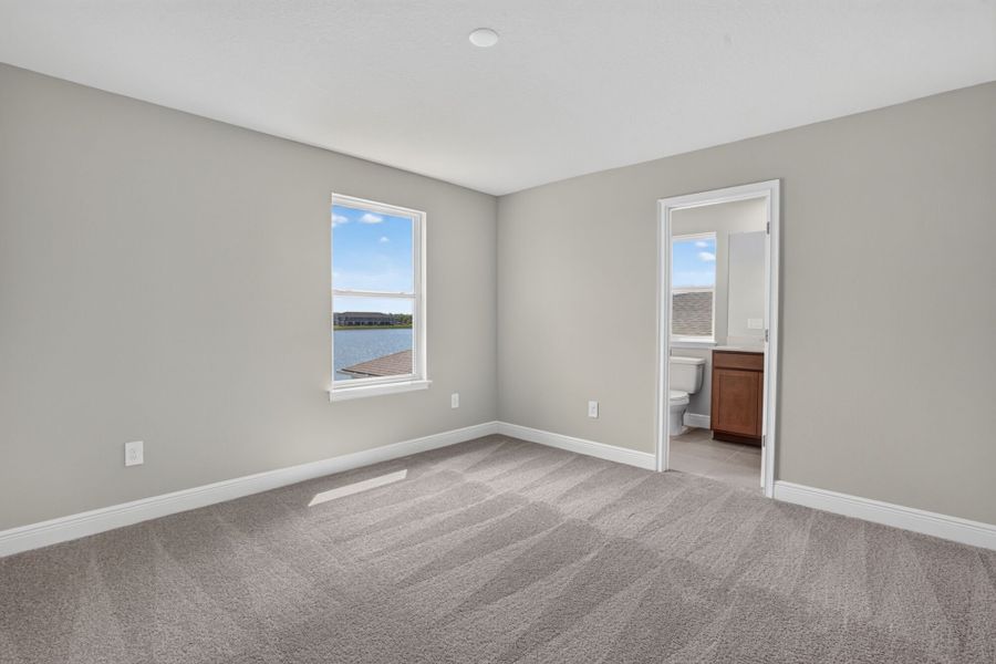Spacious, unfurnished interior of a new home in Crosswind Ranch, Parrish (Image 17). Spacious, unfurnished interior of a new home in Crosswind Ranch, Parrish (Image 17).