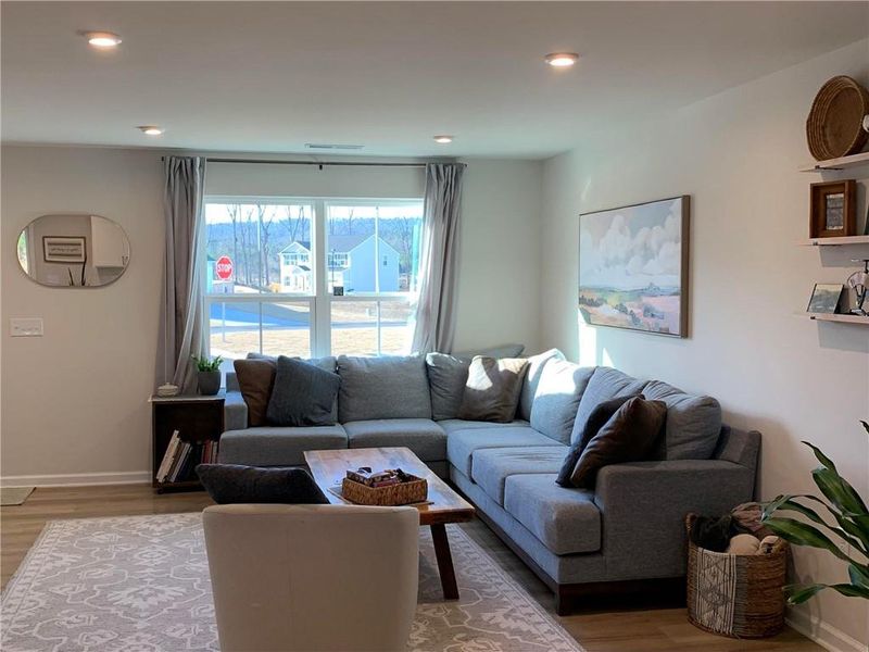 Furnished interior view inside a new home in , Rome (Image 13).