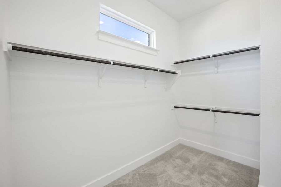 Representative unfurnished interior of a home built from the Anderson by Taylor Morrison in Travisso, Leander (Image 32).