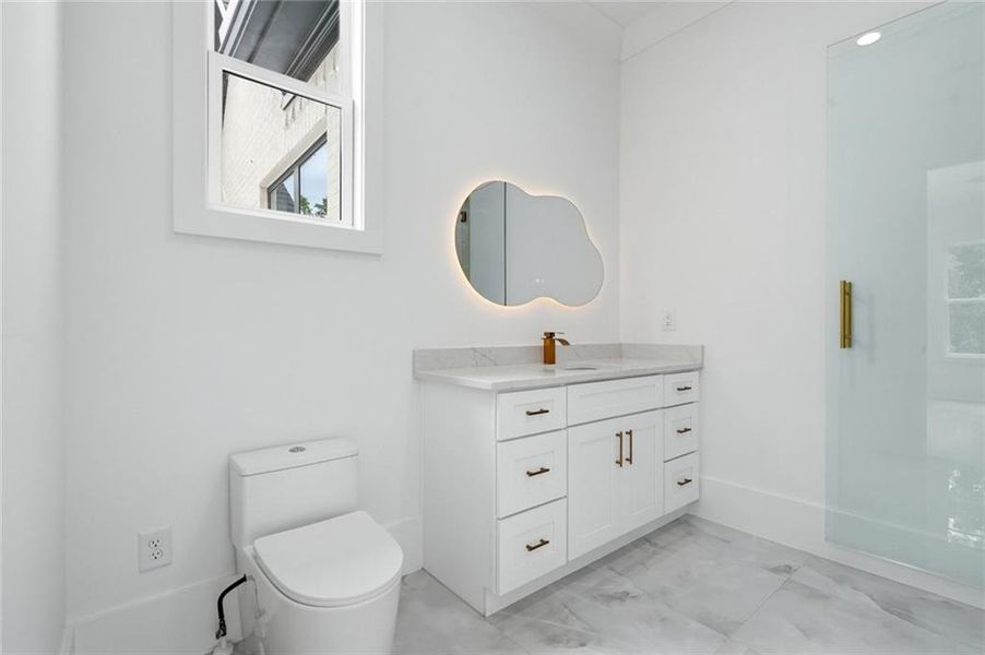 Furnished interior view inside a new home in , Buford (Image 19).