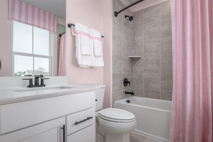 Representative furnished interior of a home built from the Saint Lawrence by Ryan Homes in Muirwood, Murfreesboro (Image 23).