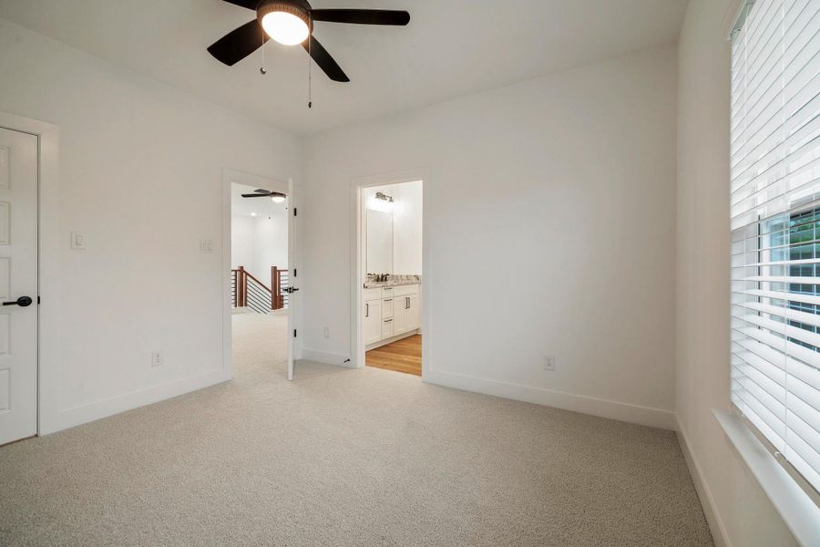 Spacious, unfurnished interior of a new home in Magnolia Woods - 70', Magnolia (Image 18).
