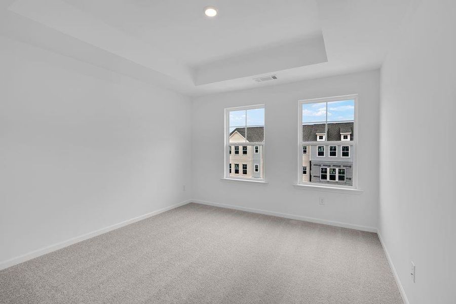 Spacious, unfurnished interior of a new home in Rosewood Farm, Lawrenceville (Image 15). Spacious, unfurnished interior of a new home in Rosewood Farm, Lawrenceville (Image 15).