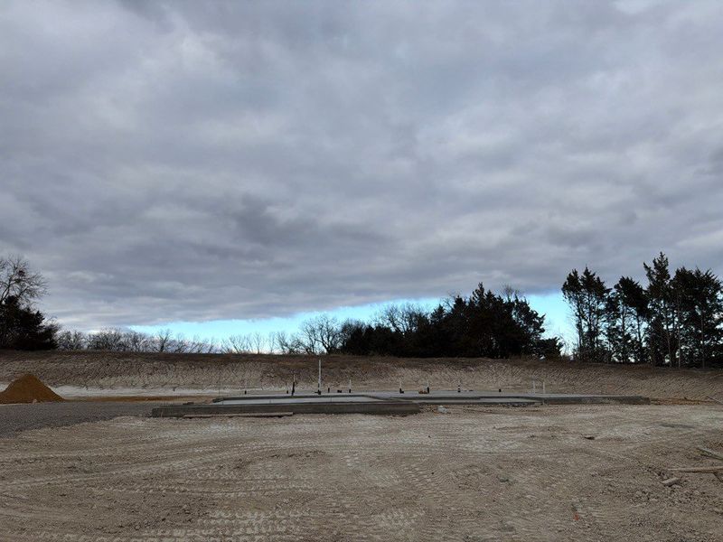 Site preparation for new homesites in Grayson Ridge, Van Alstyne (Image 3).