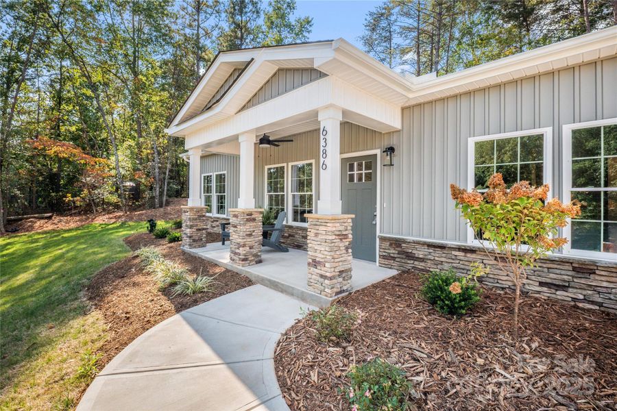 Exterior details and patio area of a home in , Granite Falls (Image 18).