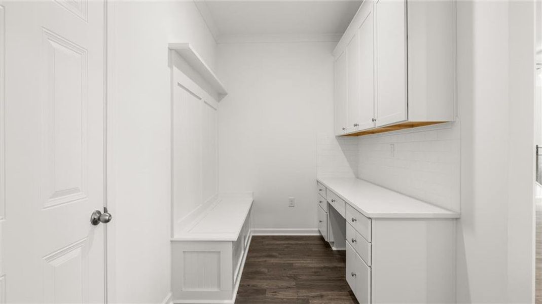 Furnished interior view inside a new home in The Gates at Pates Creek, Hampton (Image 7). Furnished interior view inside a new home in The Gates at Pates Creek, Hampton (Image 7).