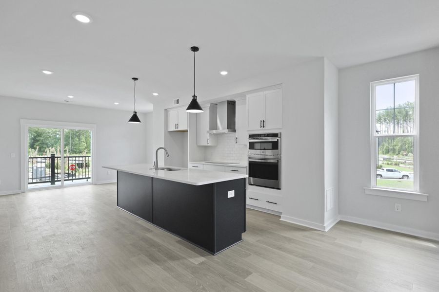 Furnished interior view inside a new home in Nexton, Summerville (Image 13).