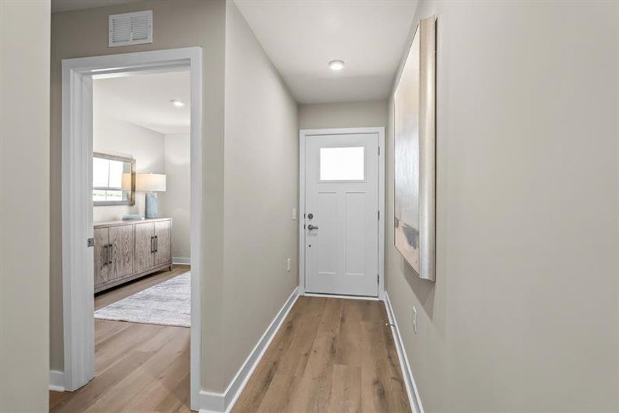 Representative unfurnished interior of a home built from the NEW - Dunmore by Ryan Homes in Middle Creek Village, Bolivia (Image 21).
