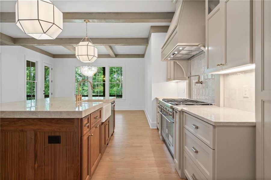 Furnished interior view inside a new home in , Milton (Image 10).