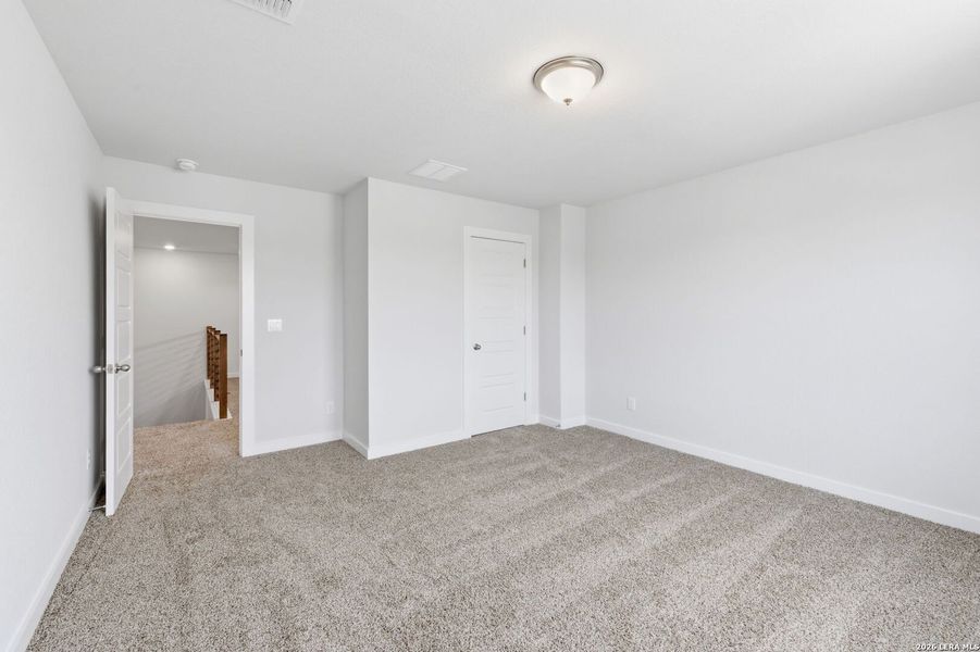 Spacious, unfurnished interior of a new home in , San Antonio (Image 41). Spacious, unfurnished interior of a new home in , San Antonio (Image 41).