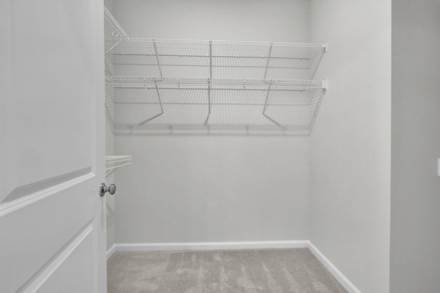 Spacious, unfurnished interior of a new home in Grand Park, Leland (Image 18).