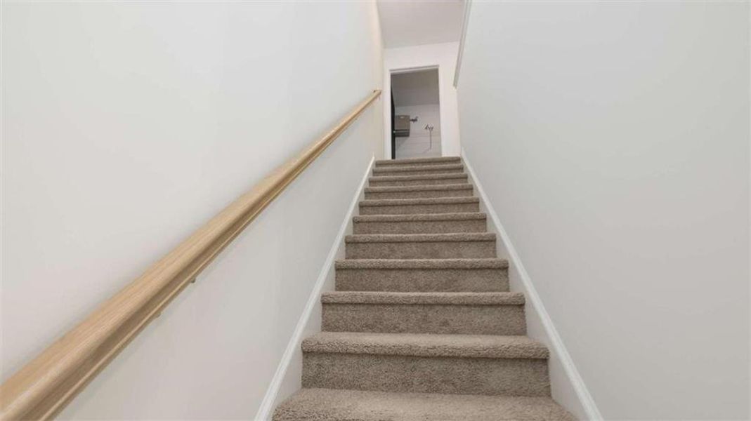 Spacious, unfurnished interior of a new home in Benteen Reserve, Atlanta (Image 18).