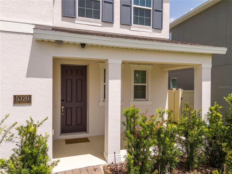 Exterior details and patio area of a home in , Winter Garden (Image 29). Exterior details and patio area of a home in , Winter Garden (Image 29).