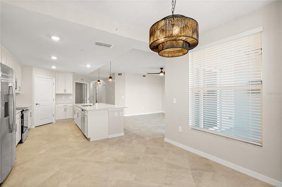 Furnished interior view inside a new home in Calusa Country Club, Lakewood Ranch (Image 7).
