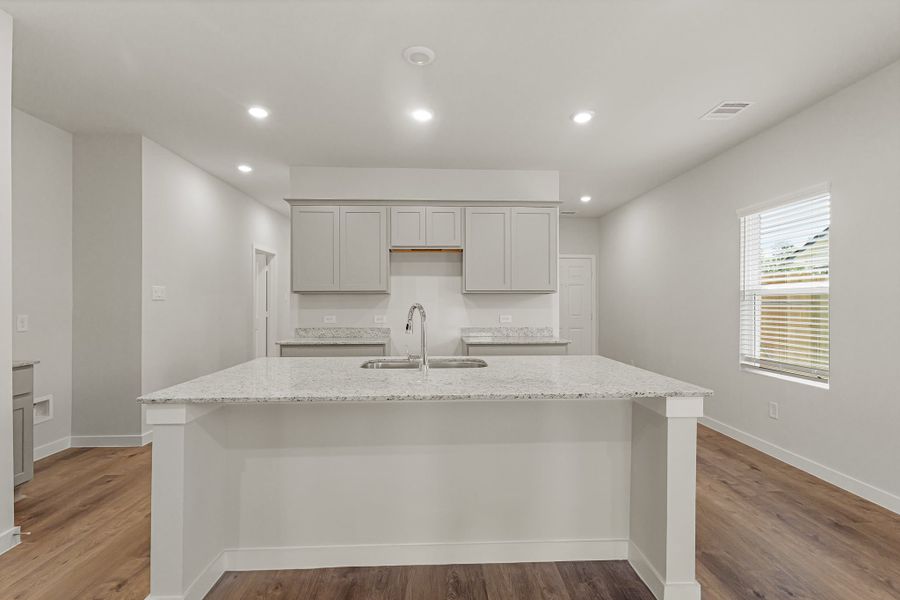 Furnished interior view inside a new home in Paloma at Sanford Farms, Waller (Image 3).