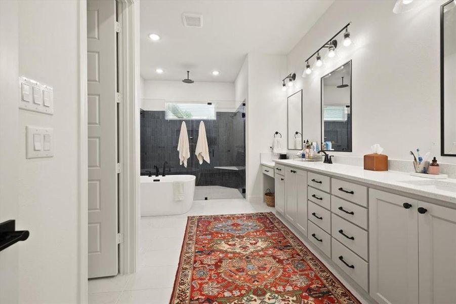 Furnished interior view inside a new home in , Springtown (Image 6). Furnished interior view inside a new home in , Springtown (Image 6).