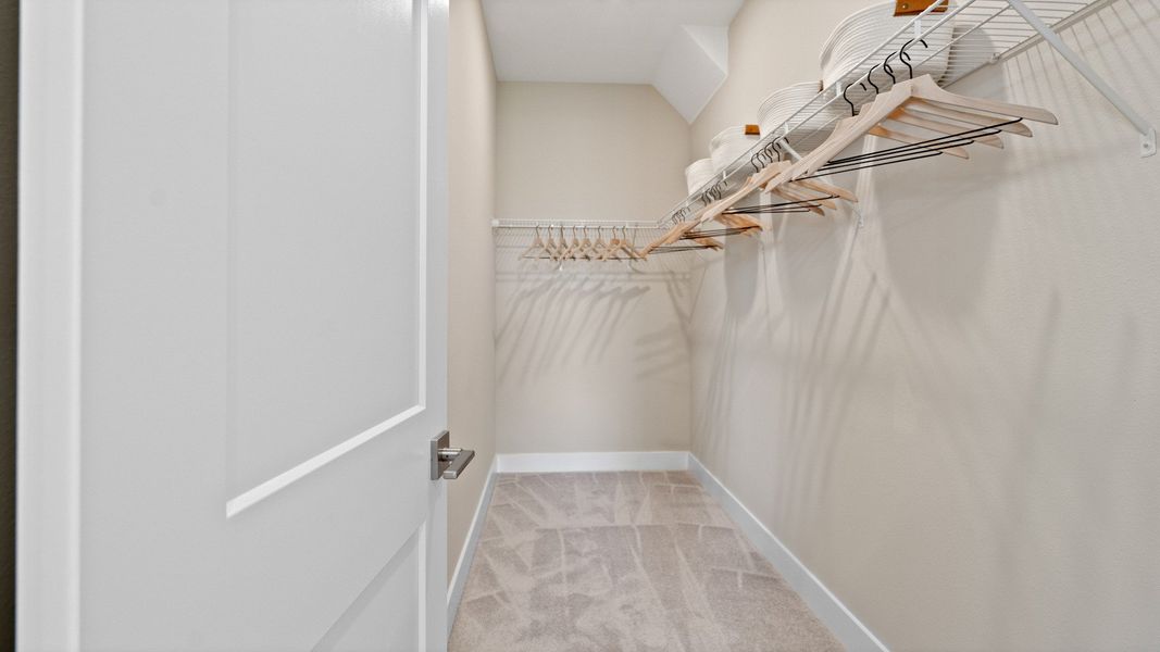 Representative furnished interior of a home built from the Sweetgum by DRB Homes in Trailside, Mount Dora (Image 43).