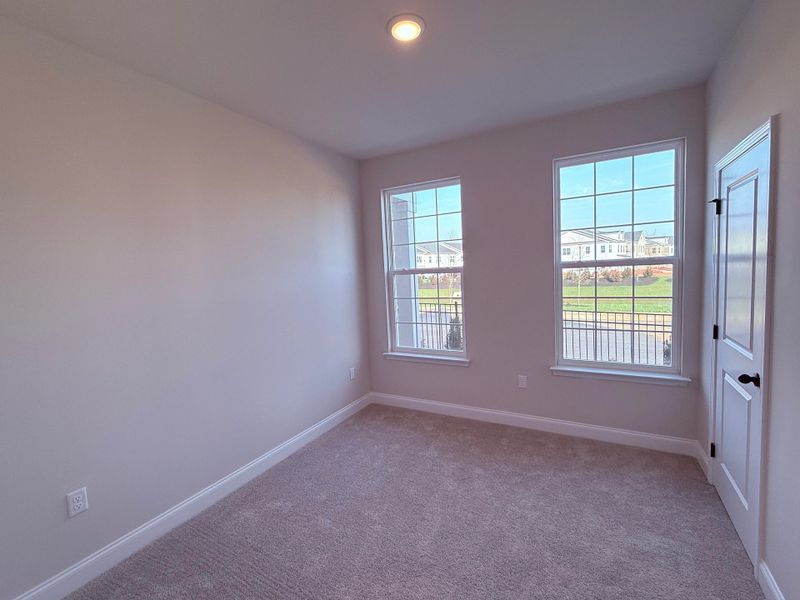 Spacious, unfurnished interior of a new home in Promenade at Clari Park, Murfreesboro (Image 15).