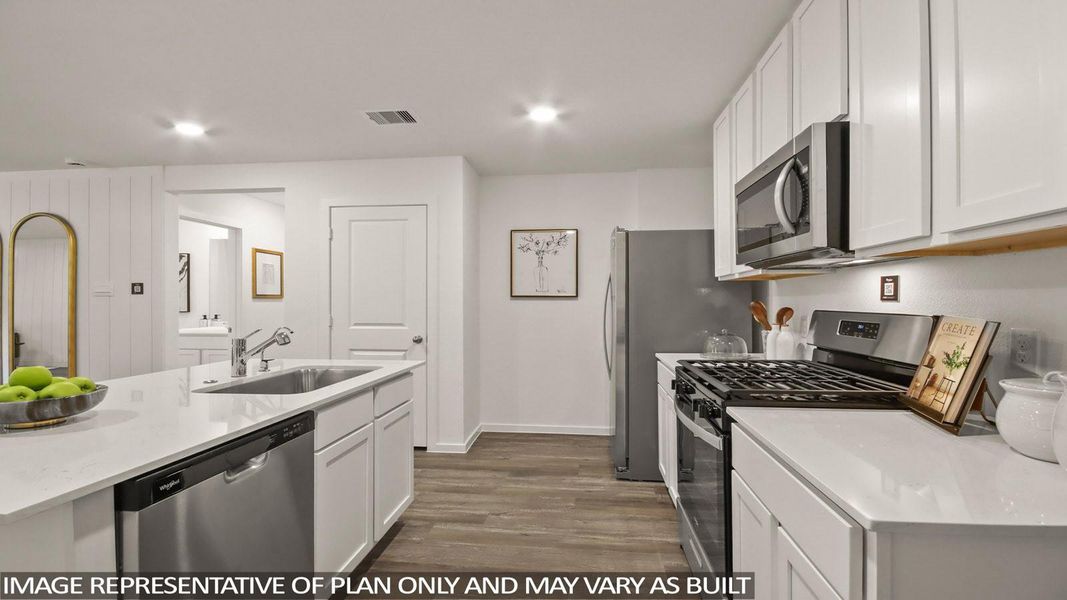 Furnished interior view inside a new home in Sunset Valley, Hockley (Image 7). Furnished interior view inside a new home in Sunset Valley, Hockley (Image 7).