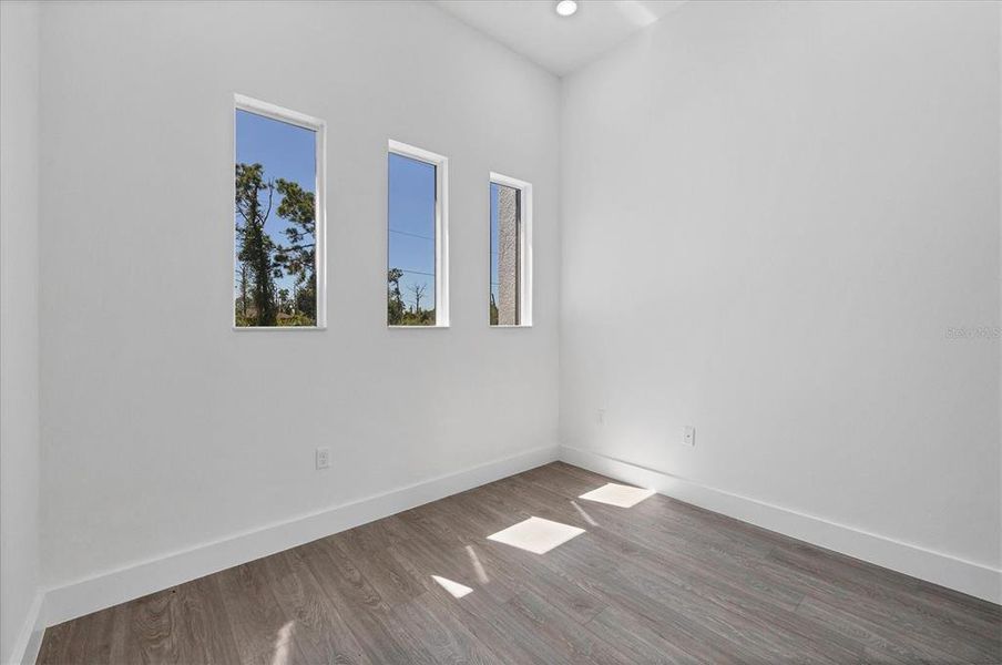 Spacious, unfurnished interior of a new home in , Placida (Image 23). Spacious, unfurnished interior of a new home in , Placida (Image 23).