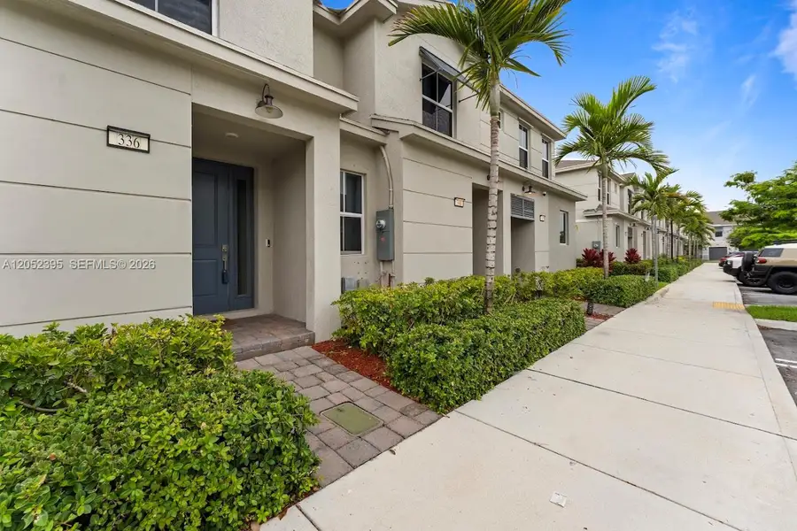 Exterior details and patio area of a home in , Pompano Beach (Image 2). Exterior details and patio area of a home in , Pompano Beach (Image 2).