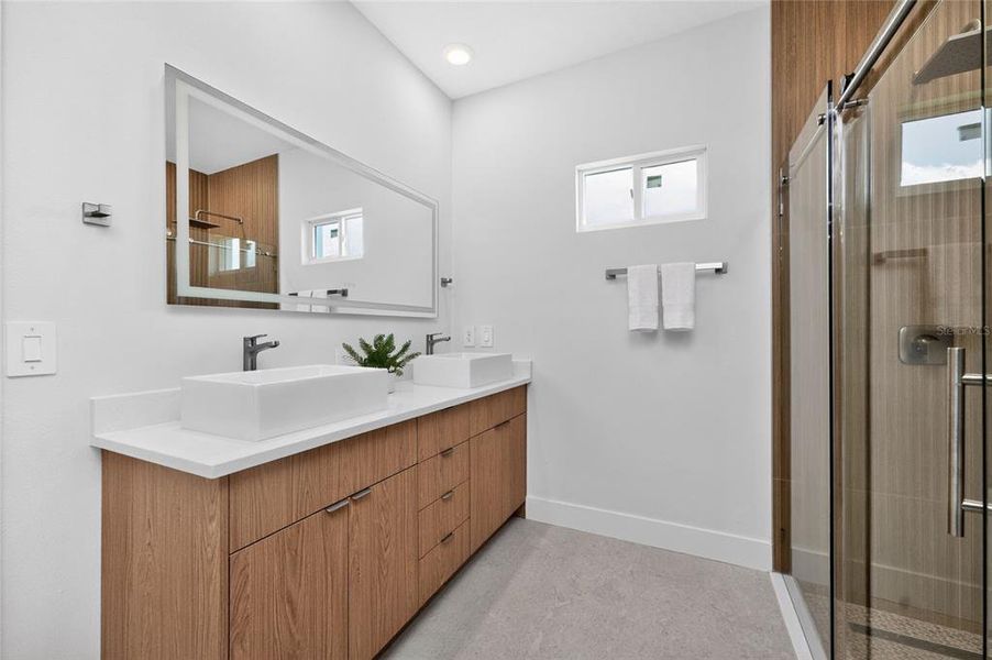 Furnished interior view inside a new home in , Rotonda West (Image 14).