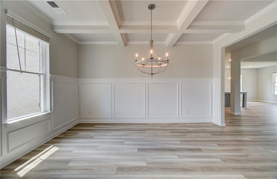 Spacious, unfurnished interior of a new home in Westwind Estates, Hampton (Image 15).