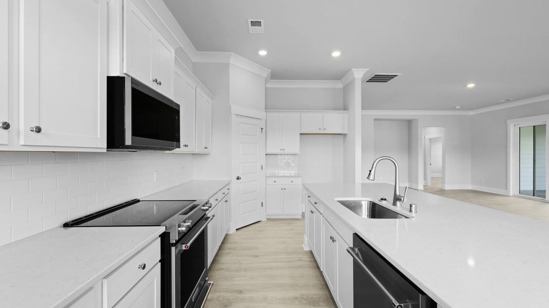 Furnished interior view inside a new home in Berkeley Bay, Ridgeville (Image 10).