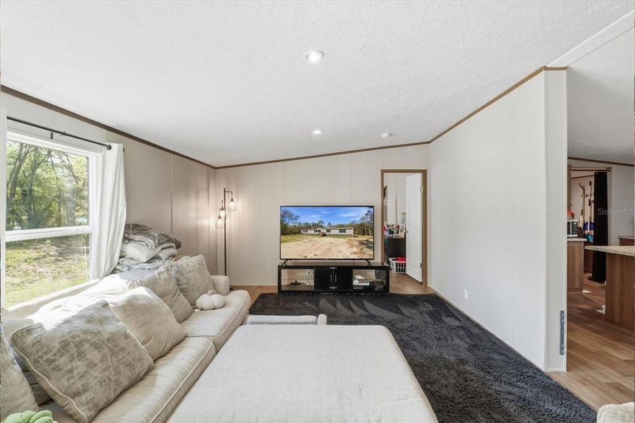 Furnished interior view inside a new home in , Bronson (Image 28).