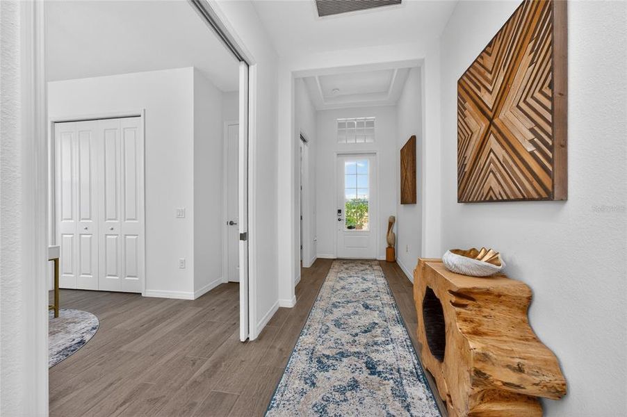 Furnished interior view inside a new home in , Punta Gorda (Image 36).