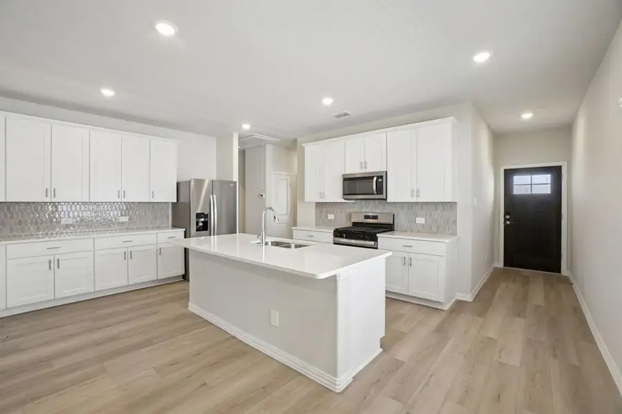 Photo is not of the actual home, but is an inspirational photo of builder’s model home and may depict options, furnishings, and/or decorator features that are not included.