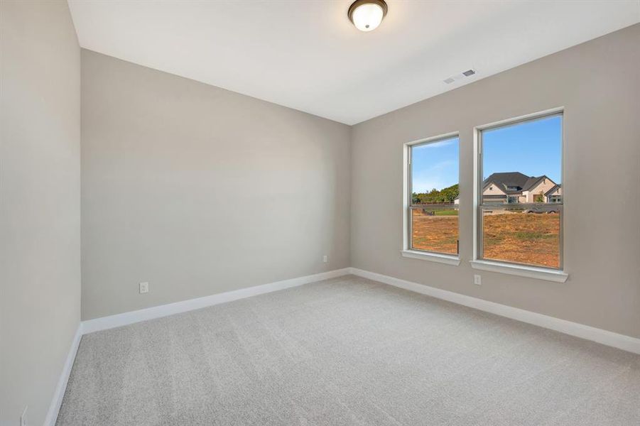 Spacious, unfurnished interior of a new home in Northshore at Lakewood Village - Classic Series, Lakewood Village (Image 28).
