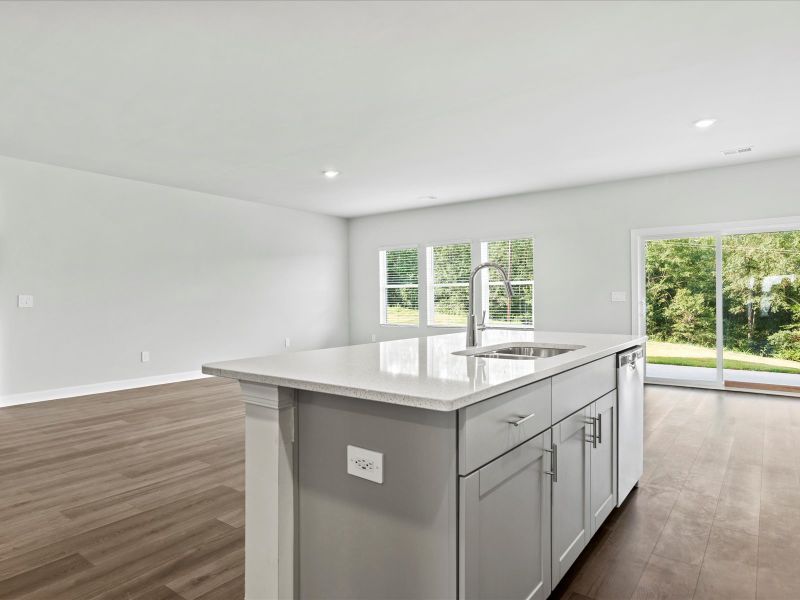 Welcome to the Johnson floorplan at Chatham Forest.