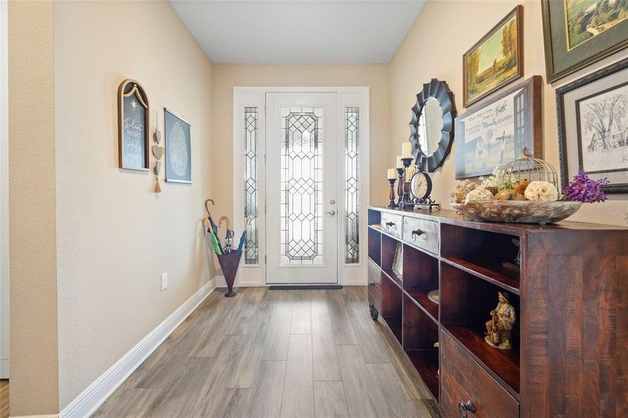 Furnished interior view inside a new home in , Ocala (Image 18).