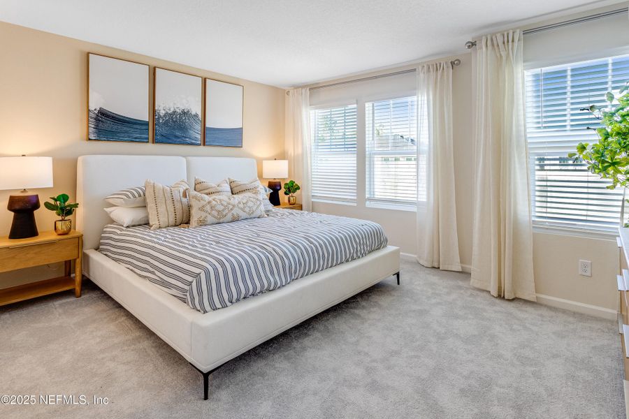 Furnished interior view inside a new home in , Orange Park (Image 6).