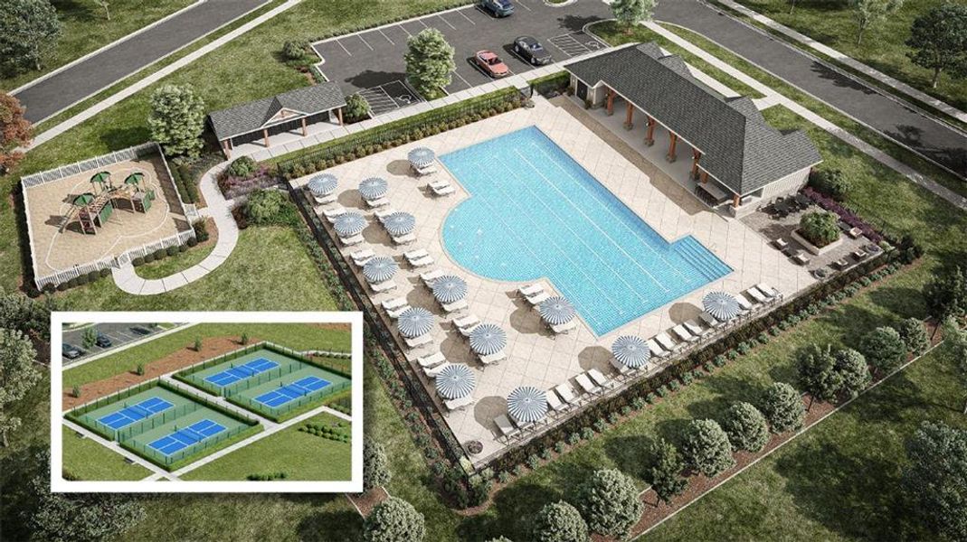 Community amenities in Brooks Station, Dacula (Image 31).