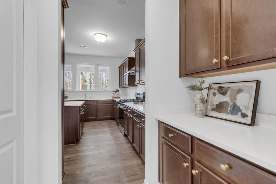 Furnished interior view inside a new home in , Ravenel (Image 6).