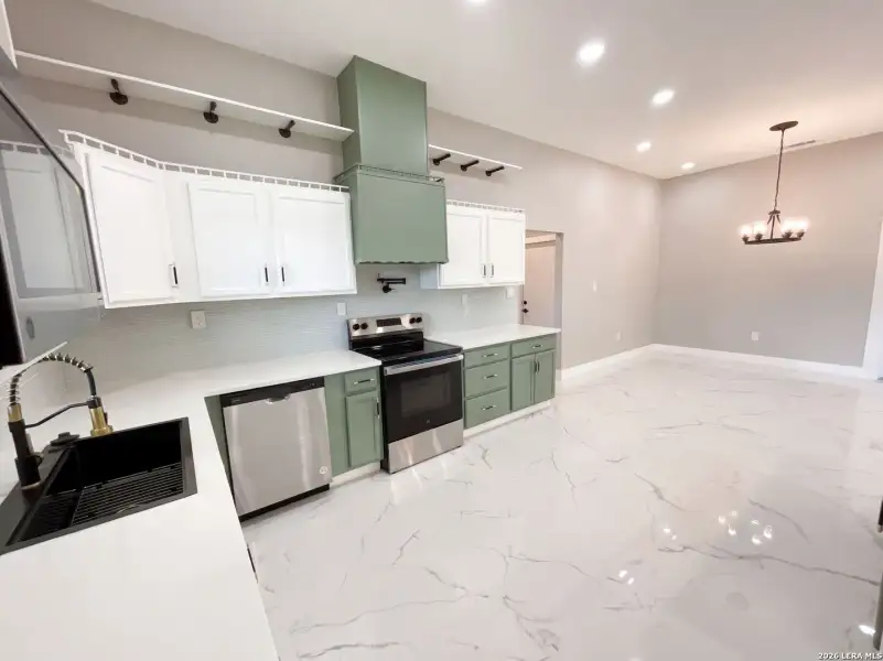 Furnished interior view inside a new home in , Lytle (Image 5).