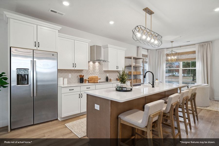 Furnished interior view inside a new home in Avenue One, Castle Hayne (Image 6).