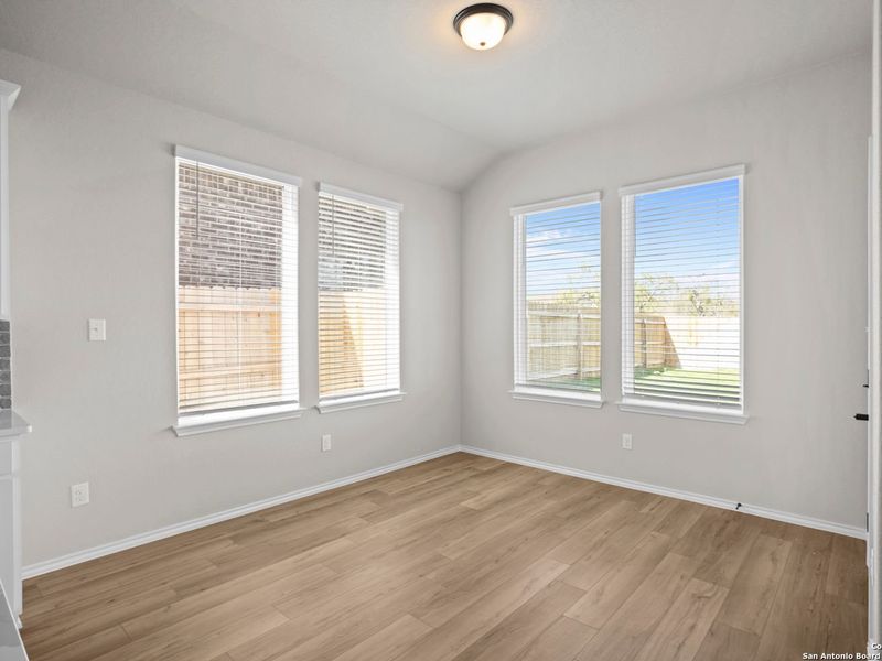 Spacious, unfurnished interior of a new home in Horizon Pointe, Converse (Image 28). Spacious, unfurnished interior of a new home in Horizon Pointe, Converse (Image 28).